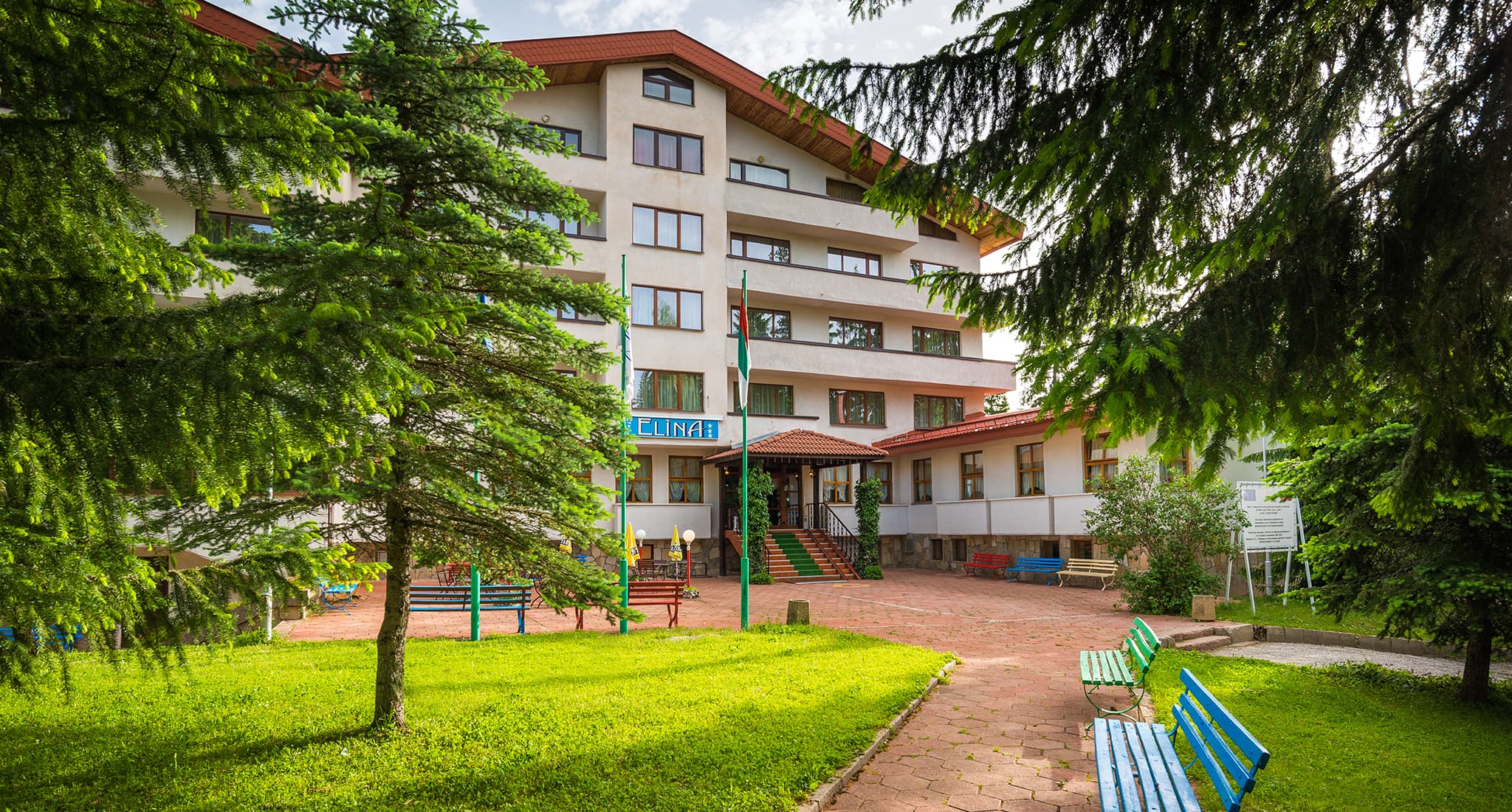 Elina Hotel Pamporovo / General Information